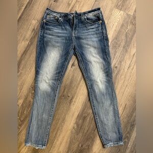 Women’s Miss Me Curvy Ankle Skinny Jeans